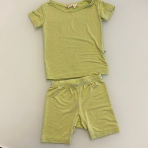 RETIRED Kiwi Kyte Baby short-sleeved pajamas 2T